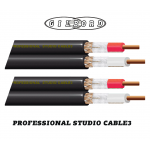 Gilbord studio cable3 2+blentaz καλώδιο μικροφωνικό πλακέ